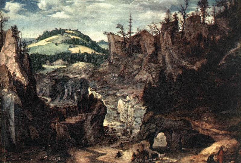 DALEM, Cornelis van Landscape with Shepherds dfgj Sweden oil painting art
